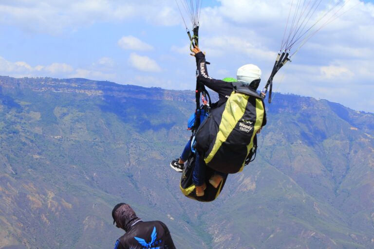 parapente san gil